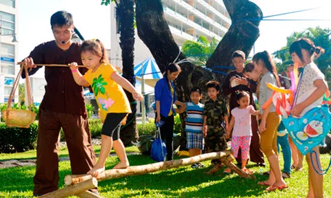 Gợi ý những hoạt động trong dịp nghỉ hè để bé không dính lấy màn hình điện tử